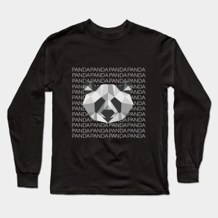 Panda Express panda man Long Sleeve T-Shirt